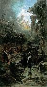 unknow artist Carl Spitzweg oil painting reproduction